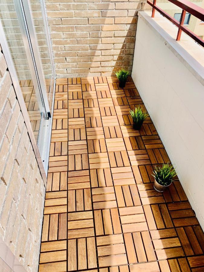 شقة Pisos Con Piscina Barrio Exclusivo-Wizinkcenter Alquiler Temporada مدريد المظهر الخارجي الصورة