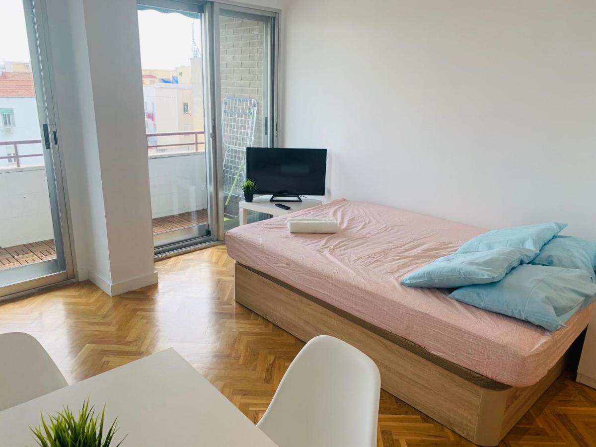 شقة Pisos Con Piscina Barrio Exclusivo-Wizinkcenter Alquiler Temporada مدريد المظهر الخارجي الصورة