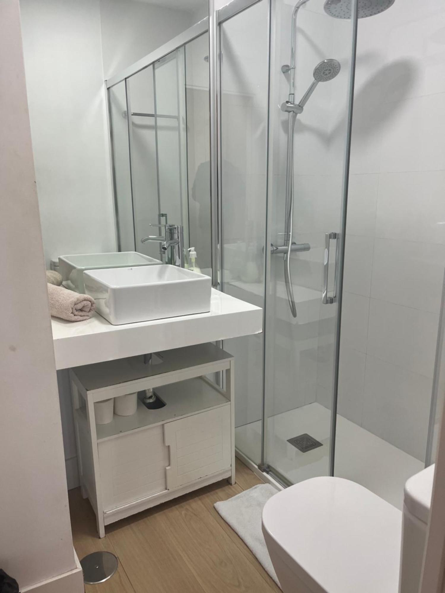شقة Pisos Con Piscina Barrio Exclusivo-Wizinkcenter Alquiler Temporada مدريد المظهر الخارجي الصورة