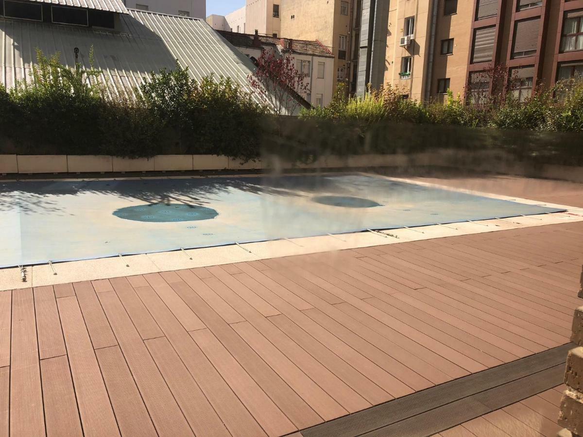 شقة Pisos Con Piscina Barrio Exclusivo-Wizinkcenter Alquiler Temporada مدريد المظهر الخارجي الصورة