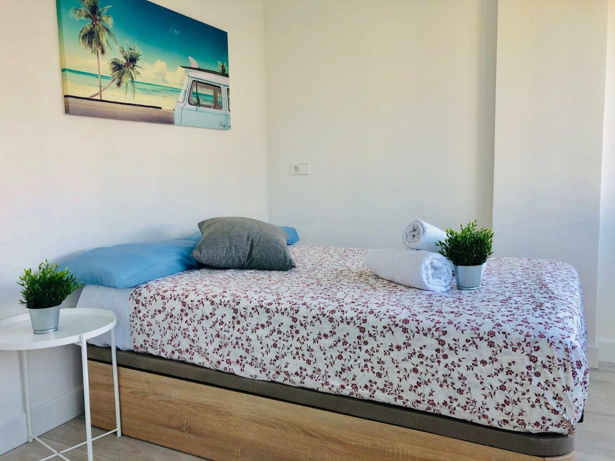 شقة Pisos Con Piscina Barrio Exclusivo-Wizinkcenter Alquiler Temporada مدريد المظهر الخارجي الصورة